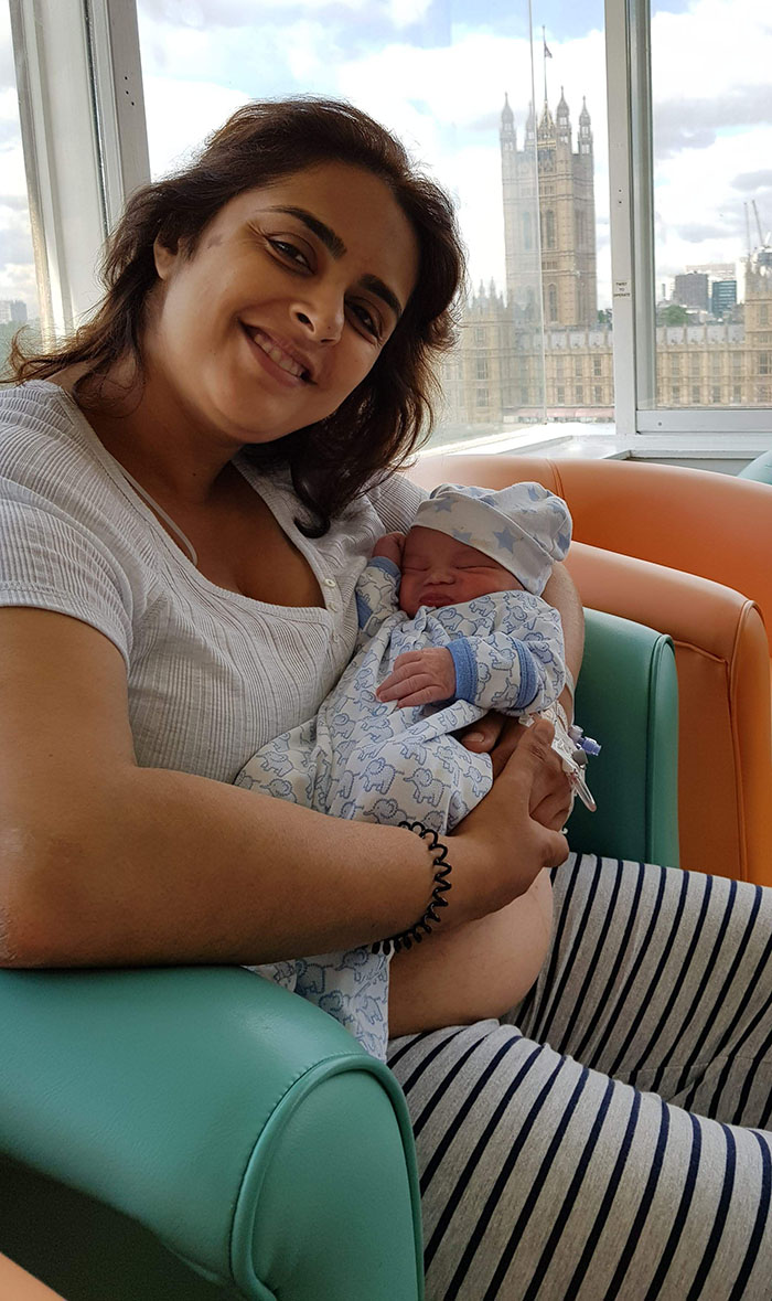 Arjun Newborn 2