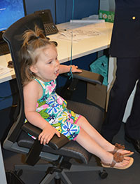 At the NYPD Open Day (June 2016)