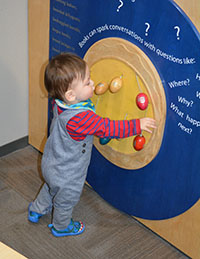 At the Children's Library (December 2017)