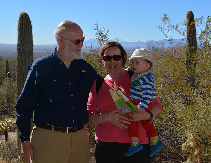 At the Cactus Park (December 2017)