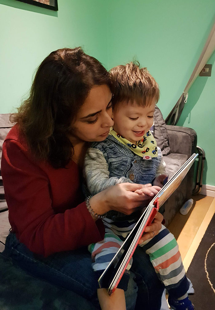 Reading a Book (December 2018)