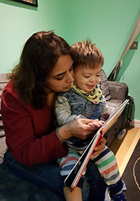 Reading a Book (December) 2018)