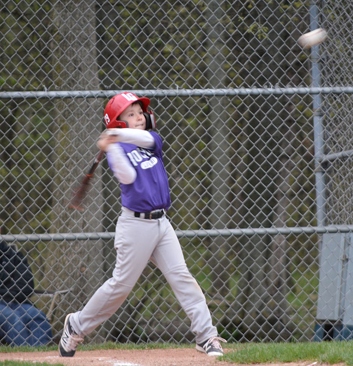 Hitting the Ball (May 2018)