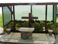 Outdoor Chapel on the Mount of the Beatitudes