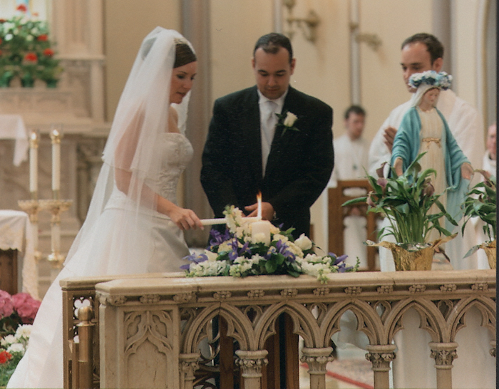 Lighting Candles