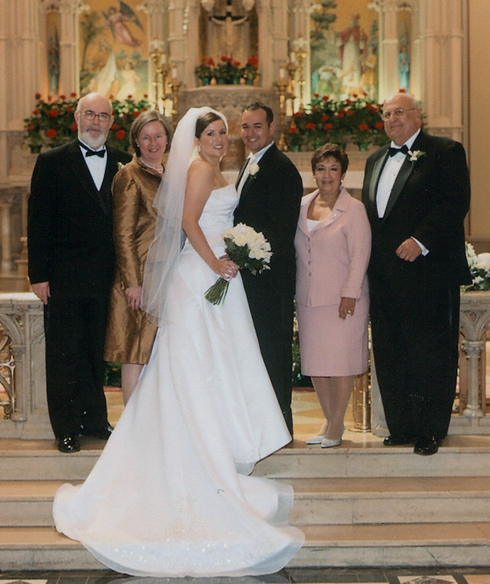 With both sets of parents