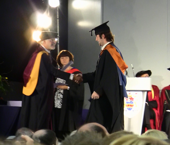 Receiving the scroll