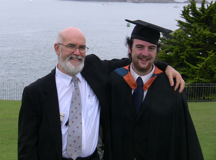 After the ceremony