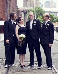 Will with his siblings