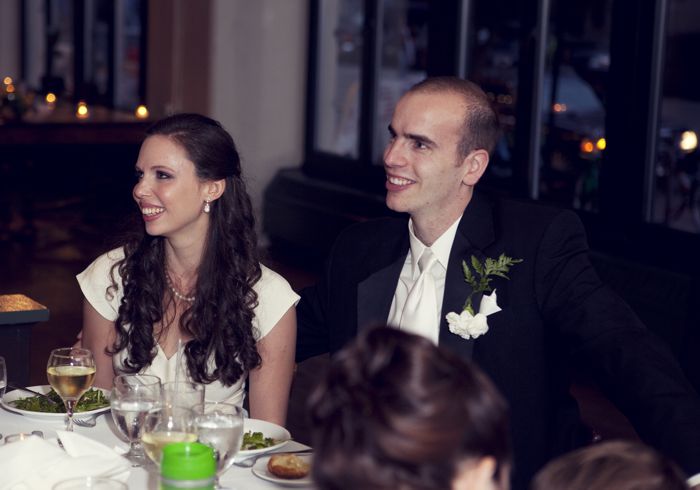 At Dinner
